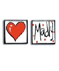 love madly cufflinks