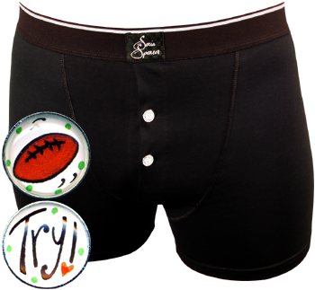 Sonia Spencer Rugby Try Boxer Shorts