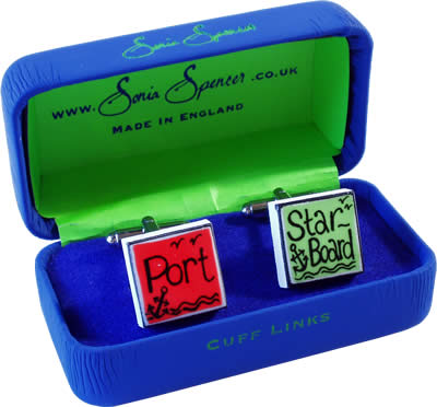 Sonia Spencer Star-Board Cufflinks