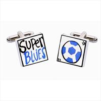 Sonia Spencer Super Blues China Cufflinks by