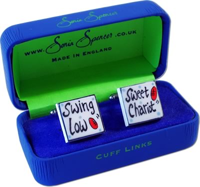 Sonia Spencer Sweet Chariot Cufflinks