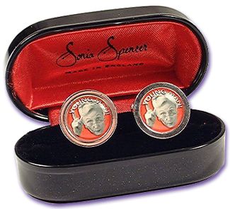 Sonia Spencer Young Man Cufflinks
