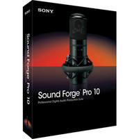 Sonic Foundry Sony Sound Forge Pro 10 Prof. Digital Audio
