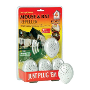 Mouse & Rat Repeller - 4 Pack