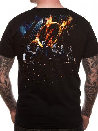 Sonic Syndicate (Burn This City) T-shirt