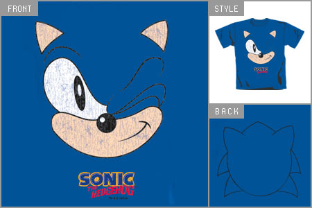 Sonic The Hedgehog (Big Sonic) T-shirt