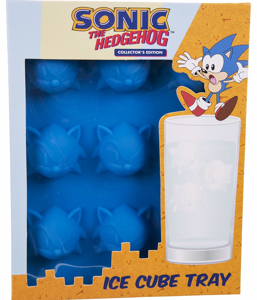 Sonic The Hedgehog Ice Cube Tray