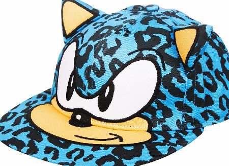 Sonic The Hedgehog Leopard Print Bseball Cap