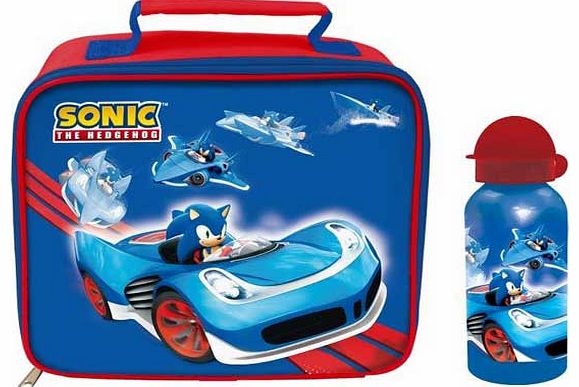 Sonic the Hedgehog Sonic Lunch Bag and Bottle
