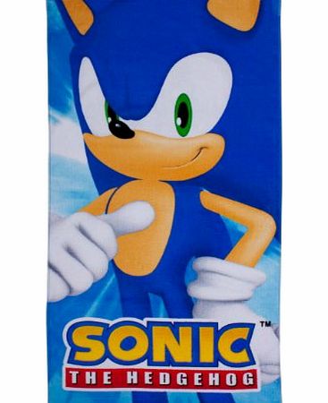 Sonic Spin Towel