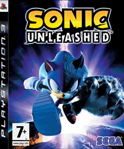 SEGA Sonic Unleashed PS3