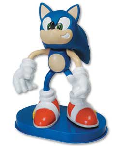 Sonic X 10 Inch Collectable Talking Action Figure