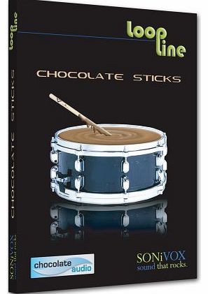SONIVOX  Chocolate Sticks Volume 1 Virtual Instrument Software