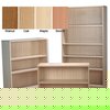Bookcase Low with 2 Internal Shelves