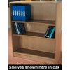 Bookcase Medium with 2 Internal Shelves
