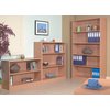Sonix Bookcase Tall with 4 Internal Shelves