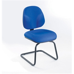 sonix Cant Visitors Chair Sapphire
