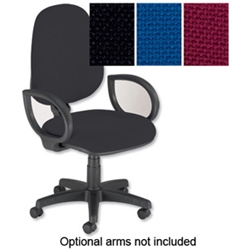 Sonix Choices High Back Chair Black
