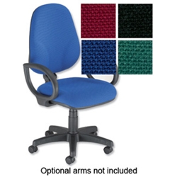 Sonix Choices High Back Chair Blue