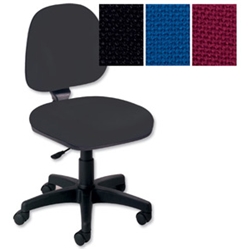 Sonix Choices Medium Back Chair Black