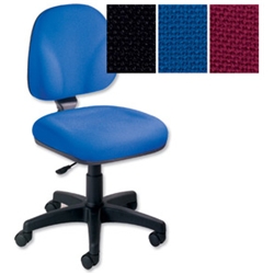 Sonix Choices Medium Back Chair Blue FB