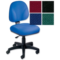 Sonix Choices Medium Back Chair Blue