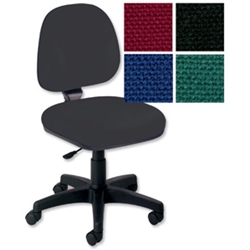 Choices Medium Back Chair Charcoal
