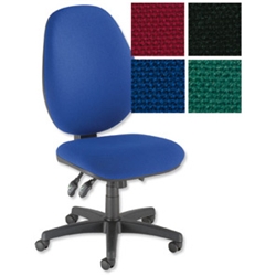 Sonix Desire Maxi Back Operators Chair Blue