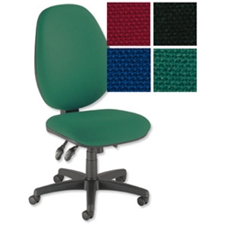 Desire Maxi Back Operators Chair Green