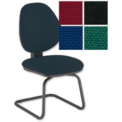 Sonix Desire Visitors Chair Charcoal