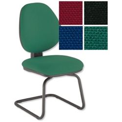 Desire Visitors Chair Green