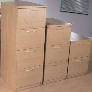 Sonix Filing Cabinet 2 Drawer for Foolscap