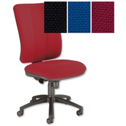 Sonix Mode Maxi High Back Operator Chair Burgundy