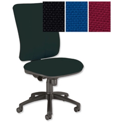 Mode Maxi High Back Operators Chair Black