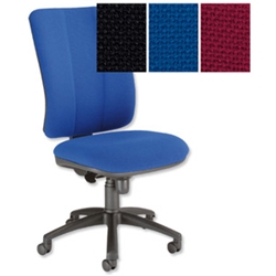 Mode Maxi High Back Operators Chair Blue