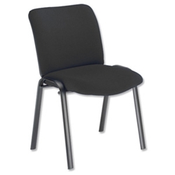 sonix Mode Side Chair Stackable Back H400mm
