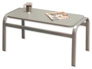 Sonix Reception Table Rectangular W900xD450x430mm Silver Ref PS4182S