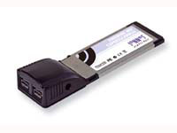SONNET FireWire 800 ExpressCard/34