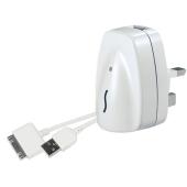 sonnet iPod USB Wall Charger (White)