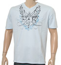 Sonneti Light Blue V-Neck T-Shirt