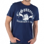 Sonneti Mens Admiral T-Shirt Blue
