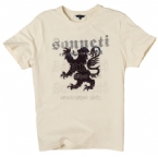 Mens Baron T-Shirt Off White