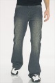 SONNETI mens cane bootcut jeans