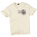 Mens Falconer T-Shirt Off White
