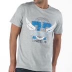 Mens Motto T-Shirt Grey