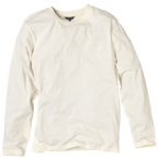 Mens Sid Long Sleeve T-Shirt Off White