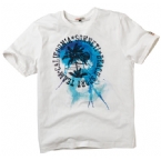 Mens Ving Print T-Shirt White