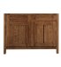 Sonoma Dark 2 Drawer Sideboard