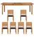 Sonoma Dining Table & 6 Chairs