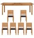 Sonoma Dining Table & 6 Chairs